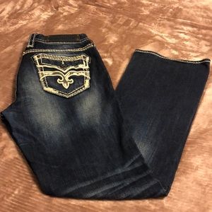 Rock Revival “Ashlyn” Easy Boot Jean